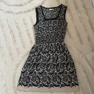 Rodarte for Target Sleeveless Lace Patterned Above the Knee Sleeveless Dress